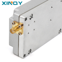 Modul Penguat Daya RF Low Noise XINQY XQY-PA-1.17-1.28-G51-28V-SE 1.17GHz 1.28GHz 50 F-Band untuk Sistem Sinyal Microwave