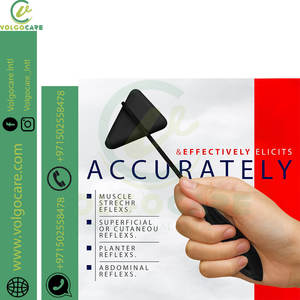 Affordable Price Unique Medical Neurological Reflex <b>Percussion</b> <b>Hammer</b> Multifunctional Plexor Manual Power Source - Product Image 2