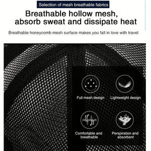 หมวกเบสบอลสีดำคลาสสิก5 & 6ผ้าคอตตอนปักโลโก้ตามสั่ง100% - Product Image 4