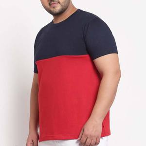 Contraste OEM Diseño Logotipo personalizado Ropa de hombre Camisetas High Street Style Verano O Cuello Manga corta Hombre Camiseta Nuevo diseño 2024 - Product Image 2