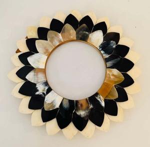 Best Quality Buffalo Horn Photo <b>Frame</b> Hand Made Natural Buffalo Horn for Wall and Home Decoration Finest Quality Photo <b>Frame</b> - Product Image 4