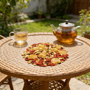 Tè alla Frutta H-027 Yunding con Longan, Datteri Rossi e Bacche di Goji, Bustine di Tè alla Frutta con Gusti Misti, Naturale e Salutare, Personalizzabile - Product Image 3