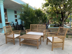 Canapé de jardin en bois-Best Outdoor Furniture 2023 - Product Image 4