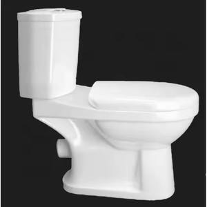 Vistaar Fournisseur Siphonic Toilette Wc Double Chasse Sanitaire Céramique Toilette Deux Pièces Salle De Bains Siège Couverture Ensemble - Product Image 4