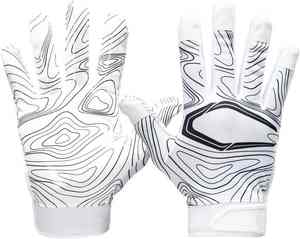 Custom American Football <b>Gloves</b> For <b>Men</b> Professional High Grip Anti-Slip Breathable Training <b>Gloves</b> - Product Image 1