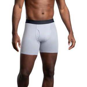 Cheap Price Best Selling <b>Men's</b> Mid-Rise Boxer <b>Shorts</b> Bamboo Fiber High Quality Customized Colors & Sizes Underwear - Product Image 3