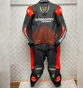 ชุดแข่งรถมอเตอร์ไซค์หนังแท้ ชุดมอเตอร์ไซค์หนังหนา ผลิตในปากีสถาน ชุดแข่งรถมอเตอร์ไซค์ คุณภาพพรีเมียม คังเกอร์ - Product Image 1