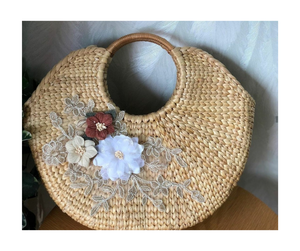 Fabricant vietnamien de sacs en jacinthe d'eau proposant des sacs tissés à la main de haute qualité avec de superbes offres d'exportation - Product Image 6