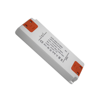 Mini driver LED 40W AC 110V-240V DC 24V 12V, driver d'éclairage sans scintillement, alimentation LED