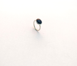 925 Silver Black Onyx Cab Engagement <b>Rings</b> for Women Handmade 925 Silver Flower Pattern <b>Statement</b> <b>Rings</b> Diamond trendy <b>ring</b> gift - Product Image 4