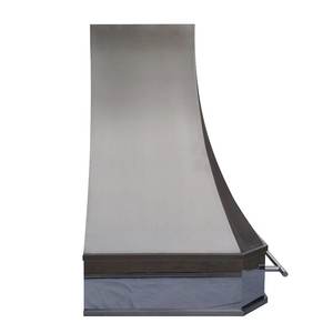 เครื่องดูดควันติดผนังสเตนเลสสตีลขนาด48นิ้วเคลือบเงาพร้อมสายและหมุดขัดเงาสำหรับห้องครัวสุดหรูทันสมัย - Product Image 4