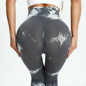 Quick dry Women Tie Dye <b>Legging</b> Custom Style Soft Arrival Sublimation Excellence Quality Elastic Waist Women Yoga <b>Leggings</b> - Product Image 6