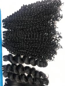 100% Remy Extensions Kinky Straight Vietnamien Bundles Machine Double Trame Toutes Les Couleurs Convient Usine Prix Haute Qualité Réel - Product Image 5