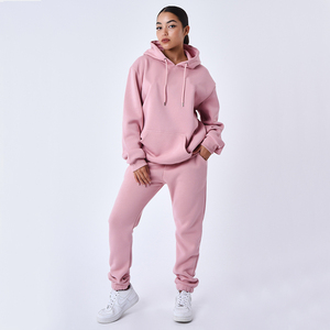 Ensemble de survêtement unisexe personnalisé en molleton doux respirant avec impression sérigraphiée, comprenant un sweat à capuche et un pantalon de jogging pour l'hiver - Product Image 4