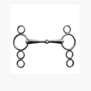 Haute qualité Coonet pleine joue anglais cheval Bit 5 bouche occidental néerlandais Gag Bit allemand Bit accessoires équestres pour les joueurs - Product Image 1