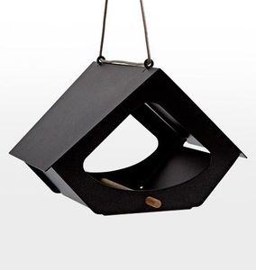 ที่ให้อาหารนกแบบแขวนโลหะขนาดใหญ่ เป็นมิตรกับสิ่งแวดล้อม สำหรับสวน ดีไซน์เรียบง่าย ใช้กลางแจ้ง พร้อมแหล่งพลังงานชาร์จ - Product Image 1