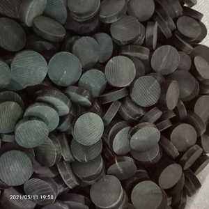 Botones de cuerno de búfalo de agua dulce de 14mm de la mejor calidad, patrón negro Natural de alta calidad, mayorista de artesanías indias, respetuoso con el medio ambiente - Product Image 3