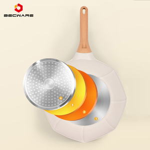 Set di pentole ottagonali, adatto per fornelli a induzione e fornelli a gas - Product Image 4