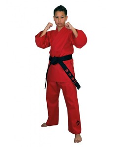 Vinor Sports Competition Karate Gi fabriqué à Sialkot Pakistan vêtements d'arts martiaux de haute qualité - Product Image 5