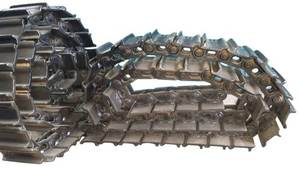 Ensemble de chaîne de voie de composant de train de roulement pour R55 UR55 R60 - Product Image 3