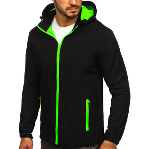 Sweat à capuche pour homme en coton thermique 100% de haute qualité, motif à carreaux, poches et fermeture éclair usées, pour streetwear d'hiver - Product Image 1