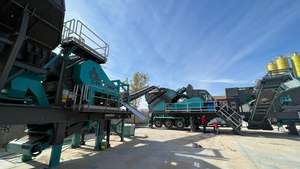 เครื่องบดหินแบบพกพา60-80 TPH ประสิทธิภาพสูงเครื่องบดหินบดกรามส่วนประกอบหลักเครื่องยนต์ - Product Image 2