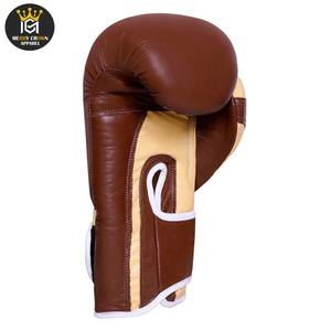 Gants de boxe en cuir PU de qualité professionnelle avec logo personnalisé, fabriqués au Pakistan, vente en gros - Product Image 6