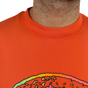 Sudadera de Algodón y Poliéster con Logotipo Estampado para Hombre, Sudadera de Forro Polar, OEM, Cómoda y Moderna, Sudadera Básica al por Mayor - Product Image 5