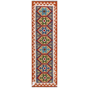 Tapis Imaco Maimana Afghanistan Kilim 198 x 60 cm Tapis et ensembles - Product Image 1