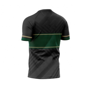 T-shirt à manches courtes pour hommes, maillot de Football personnalisé, fabriqué au Pakistan, vente en gros, vêtements de sport - Product Image 6