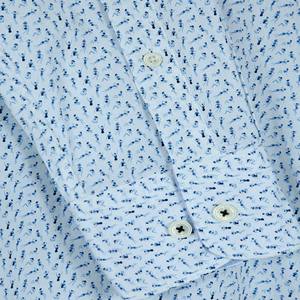 เสื้อคาร์ดิแกนพิมพ์ลายดอกไม้สำหรับผู้ชาย, เสื้อคาร์ดิแกนแขนยาวลายดอกไม้สำหรับฤดูใบไม้ร่วง2023ใหม่ - Product Image 4