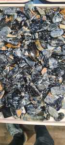 Pietersite Cabochon Naturel Coupe Ovale Lâche Unique Pierre Mystérieuse pour la Fabrication de Bijoux IGI Certifié Commande Minimum 100 Carats - Product Image 2