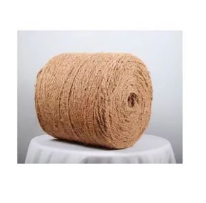 Rouleau de fil de coco naturel fait main en fibre végétale, design rustique extérieur, emballage monobloc pour filtration d'huile d'olive - Product Image 3
