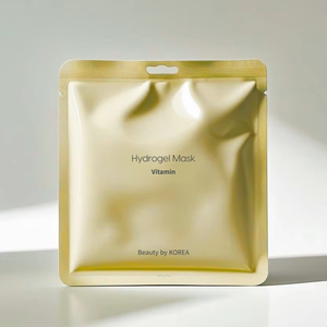 Korean K-Beauty maschera facciale in idrogel con vitamina C OEM ODM corea manifattura all'ingrosso K-beauty prodotto - Product Image 1