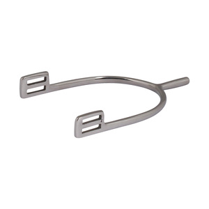 Espuelas de caballo de alta calidad para hombres y mujeres para montar en inglés, vástagos rectangulares de latón macizo con producto de equitación de acero inoxidable - Product Image 6