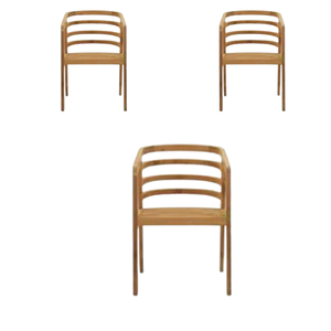 เฟอร์นิเจอร์สวนไม้เนื้อแข็งที่ทันสมัยฐานไม้เกรดสูงสำหรับโรงแรมร้านอาหารร้านกาแฟทั่วไปการรับประทานอาหารการออกแบบโซฟาที่หรูหรา - Product Image 5