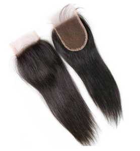 FERMETURE DENTELLE TRANSPARENTE AVEC CHEVEUX CRUS NATURELS 2X6 - Product Image 6