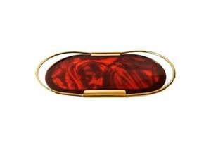Bandeja de Servicio Moderna de Madera y Metal con Asa para Hotel, Bodas y Navidad, para Servir Alimentos en la Mesa - Product Image 5