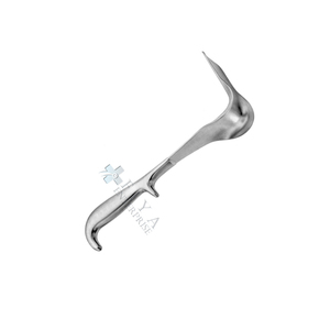 Espéculo Vaginal Doyen Ligeramente Cóncavo de Acero Inoxidable 240mm Manual con Certificación CE para Uso Hospitalario, Instrumento Quirúrgico Clase II - Product Image 6