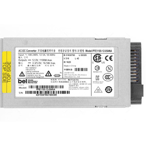 Fuente de Alimentación PFE1100-12-054NAS351 BEL FUSE de 1100W para INFINIFLASH IF150, S500, Reacondicionada - Product Image 4