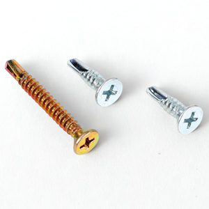 DIN 7504 O / ISO 15482 Carbon Thép Vàng Kẽm Mạ Chìm Đầu Tự Khoan Vít Đầu Phẳng Sds - Product Image 6