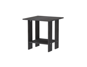 Modern 2014 Multi Use 2 Tier Storage <b>Side</b> <b>Table</b> Wood Accent End Stand Compact Nightstand Console Coffee <b>Table</b> Organizer - Product Image 1