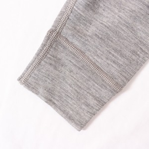 Pantaloni lunghi 100% <span class=keywords><strong>donna</strong></span> <span class=keywords><strong>lana</strong></span> Merino biancheria intima termica - Product Image 5