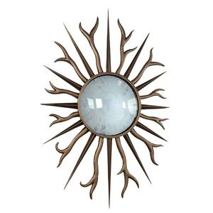 Miroir mural d'intérieur design Leave Design Miroir décoratif classique et moderne Plusieurs modèles de finition - Product Image 5