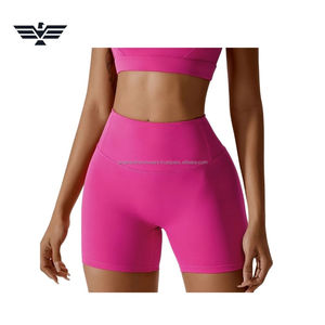 Shorts gainants taille basse pour femme, sans couture, respirants, effet ventre plat, en Spandex/Polyester, Tendance Empire - Product Image 3