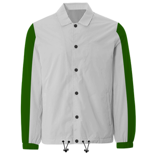 เสื้อแจ็กเก็ตโค้ชสำหรับผู้ชายเสื้อโค้ชแจ็กเก็ตมีสไตล์ตามสั่ง - Product Image 1