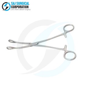 Fórceps de sujeción de esponja Foerster profesional de gran oferta construidos para cirujanos que requieren control y eficiencia en quirófanos - Product Image 4
