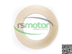 Junta de sellado Jenbacher de forma plana material de papel de goma de corcho - Product Image 3