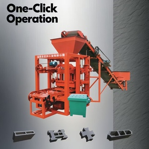 Ý Tưởng Kinh Doanh Nhỏ Bê Tông Máy Móc <span class=keywords><strong>QTJ4</strong></span>-<span class=keywords><strong>26C</strong></span> Của Nhãn Hiệu Khối Rỗng Máy Làm Cho Vật Liệu Xây Dựng Máy Móc - Product Image 1