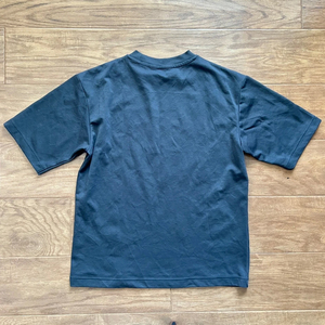 T-shirt à col rond à logo coupe classique, logo personnalisé, 100% coton, séchage rapide, vente en gros, lots en vrac, AIRism - Product Image 4